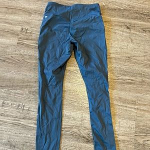 Fabletics leggings. Blue size medium
